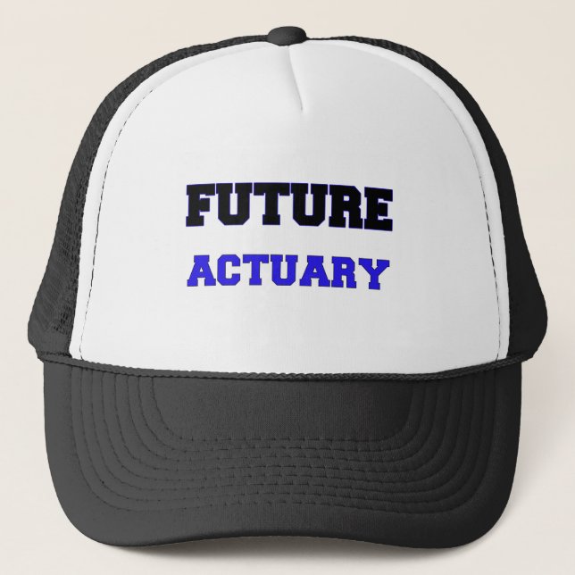 Future Actuary Trucker Hat (Front)
