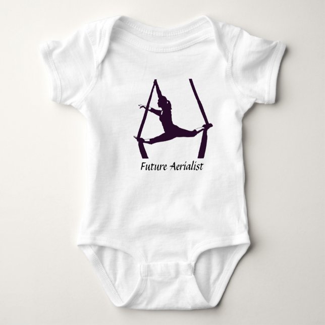 Future Aerialist Baby Bodysuit (Front)