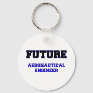 Future Aeronautical Engineer Keychain