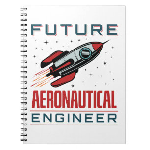 Future Aeronautical Engineer Notebook