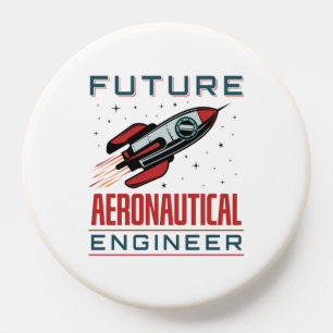 Future Aeronautical Engineer PopSocket