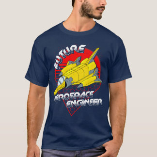 Future Aerospace Engineer Rocket Engineering Pun T-Shirt