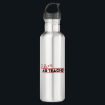 Future Ag Teacher Stainless Steel Water Bottle<br><div class="desc">Graduation is a unique moment in your life. This special day is coming and this product is perfect for you or to give as a gift to a friend,  relative or co-worker.</div>