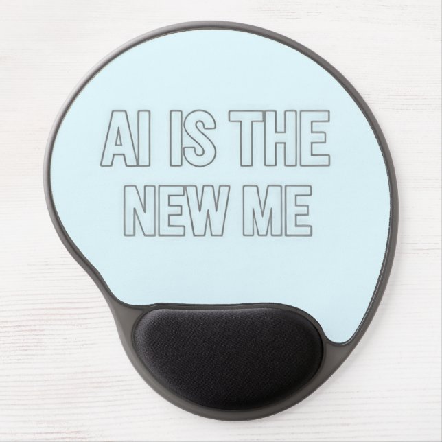 Future AI Gel Mouse Pad (Front)
