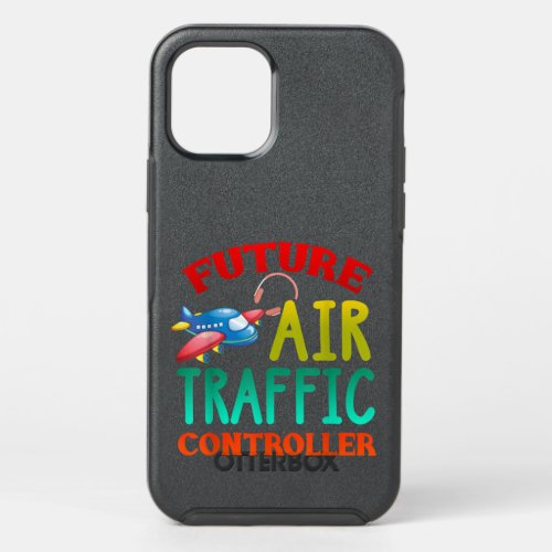 Future Air Traffic Controller Shirt Air Traffic Co OtterBox Symmetry iPhone 12 Pro Case