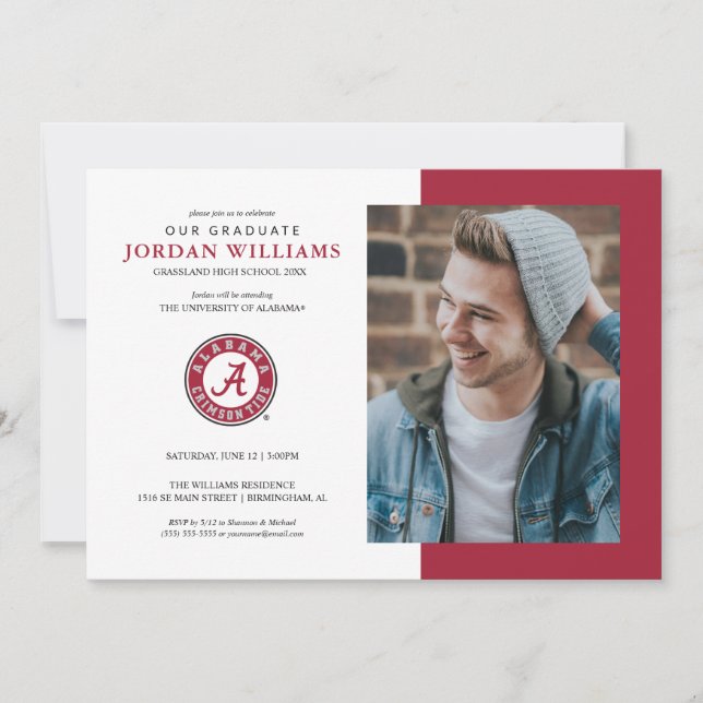 Future Alabama Grad Announcement (Front)