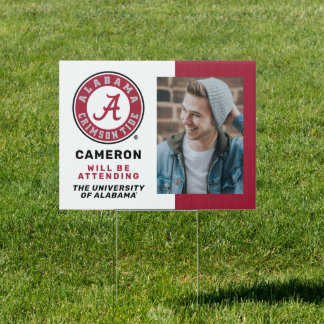 Future Alabama Grad - Photo Sign