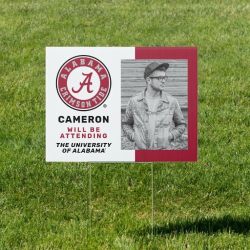 Future Alabama Grad _ Photo Sign