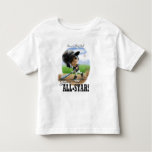 Future All-star Black Toddler T-shirt at Zazzle
