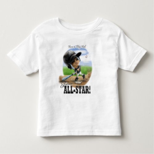 Future All_Star Black Toddler T_shirt