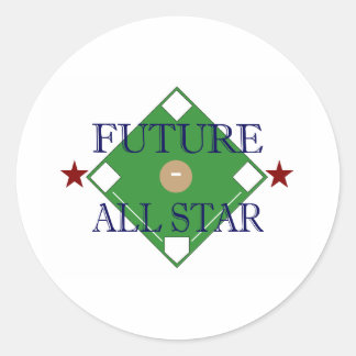 Future All Star Classic Round Sticker
