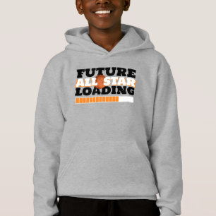 Future All Star Loading Kids Basketball Hoodie