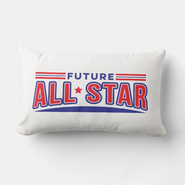 Future All Star Lumbar Pillow (Front)