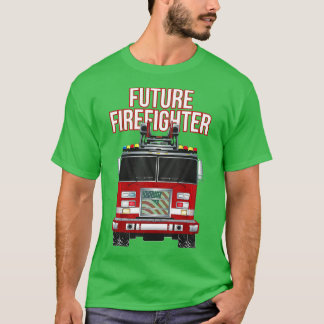 Future American Firefighter Boys Fire Department T T-Shirt