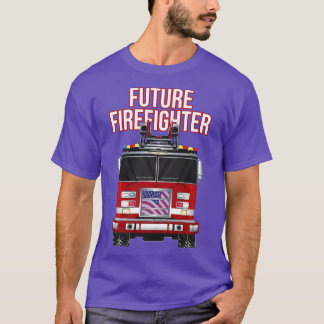 Future American Firefighter Boys Fire Department T T-Shirt