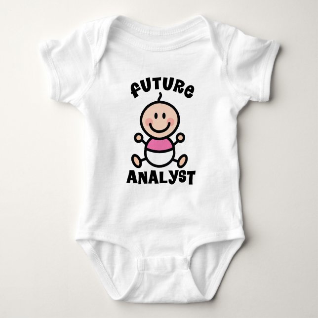 Future Analyst Baby Gift Bodysuit (Front)