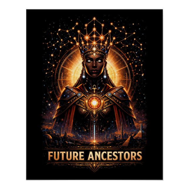 Future Ancestors Poster (Front)