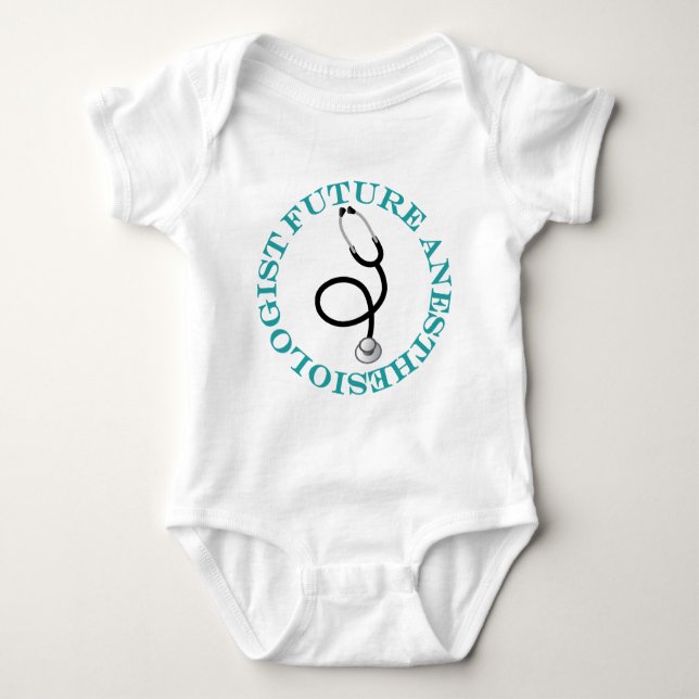 Future Anesthesiologist Baby Bodysuit (Front)