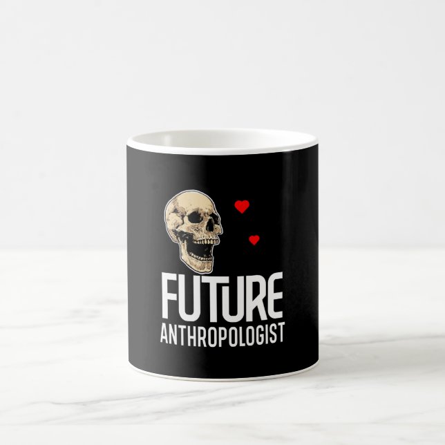 Future Anthropologist Coffee Mug (Center)