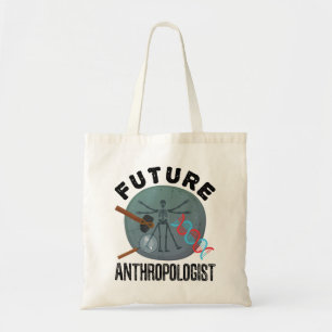 Future Anthropologist Tote Bag