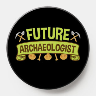 Future Archaeologist Archaeology Student PopSocket