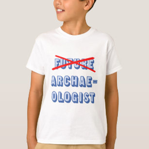 Future Archaeologist No More T-Shirt