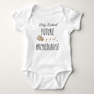 Future Archeologist - Archeology - Archaeological Baby Bodysuit