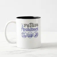 Badass architect mug - Funny student of Architecture gifts for architects