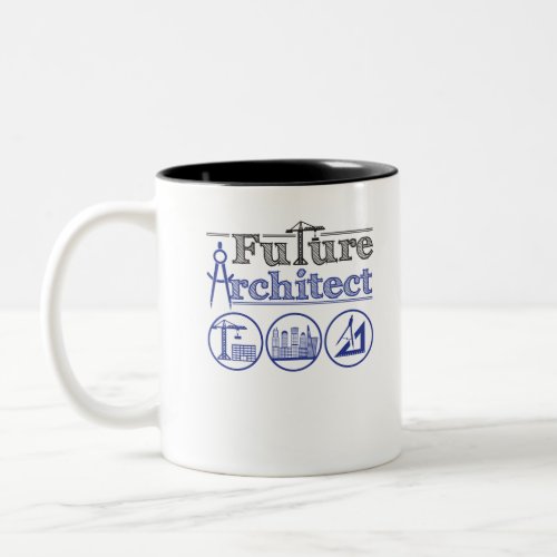 Future Architect Architecture Two_Tone Coffee Mug