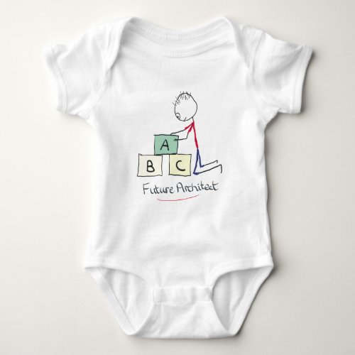 Future Architect Baby Bodysuit