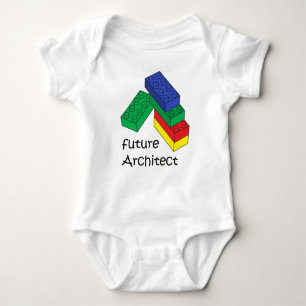 Future Architect Baby Bodysuit