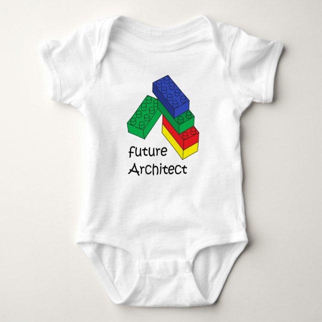Future Architect Baby Bodysuit (Front)
