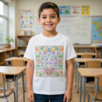 Future Architect Blueprint Kid's T-Shirt