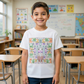 Future Architect Blueprint Kid's T-Shirt