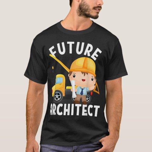 Future Architect Costume for Toddler Adults  Kids T_Shirt