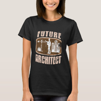 Future Architect Retro Vintage Architecture Studen T-Shirt