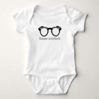 future architect t-shirt baby bodysuit