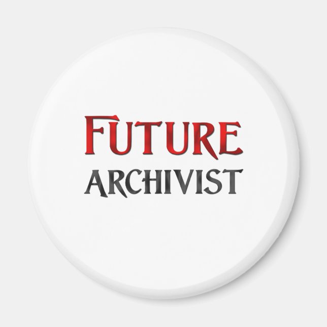 Future Archivist Magnet (Front)