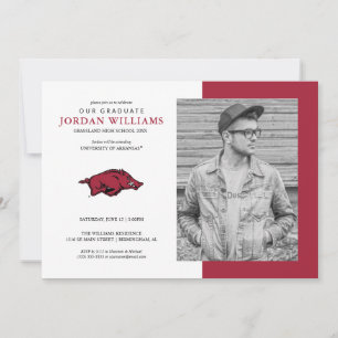 Future Arkansas Graduate Announcement