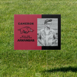 Future Arkansas Graduate Sign