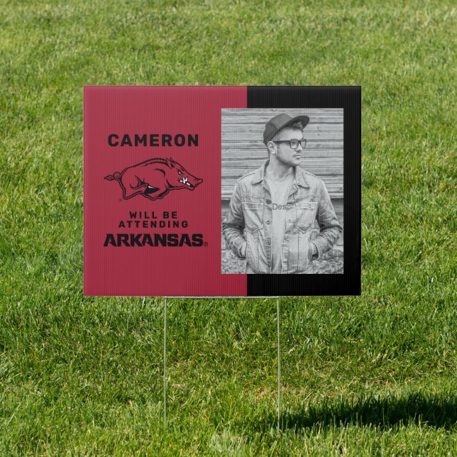 Future Arkansas Graduate Sign (Insitu)