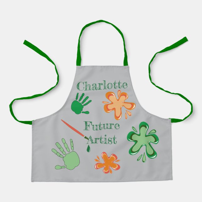 Future Artist Apron (Front)
