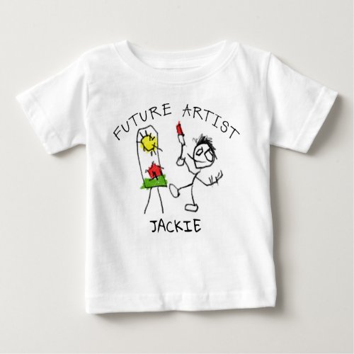 Future Artist Baby T_Shirt