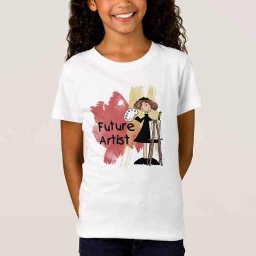 Future Artist Girl T_shirt