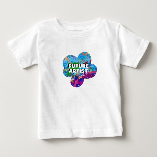 Future Artist Kids T-Shirt (Front)