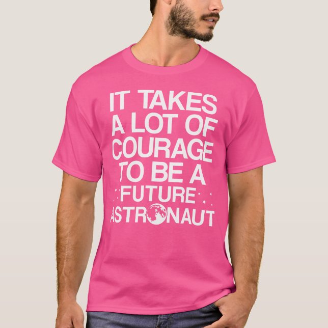 Future Astronaut Astronomer Astronomy T-Shirt (Front)