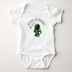 Future Astronaut  Baby Bodysuit