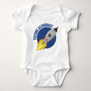 Future Astronaut Baby Bodysuit
