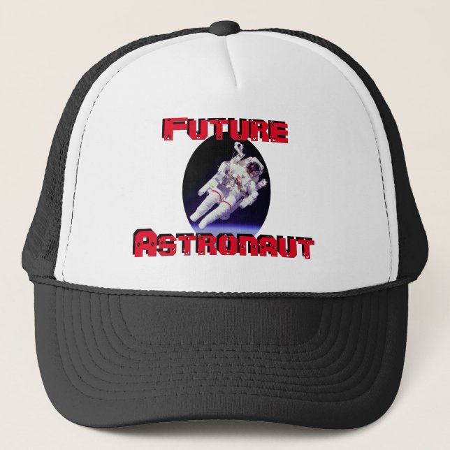 Future Astronaut Baseball Cap (Front)