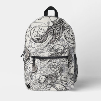 Future Astronaut Cosmic Streetwear Backpack